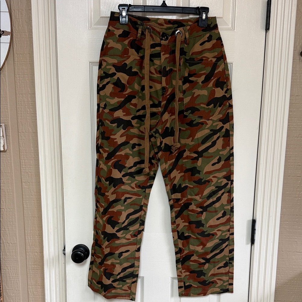 Camouflage Cargo Pants